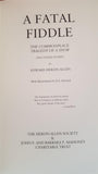 Edward Heron-Allen - A Fatal Fiddle, Tartarus Press, 2010, Limited-PC