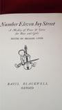 Michael Lynn - Number Eleven Joy Street, Basil Blackwell, 1933, First Edition