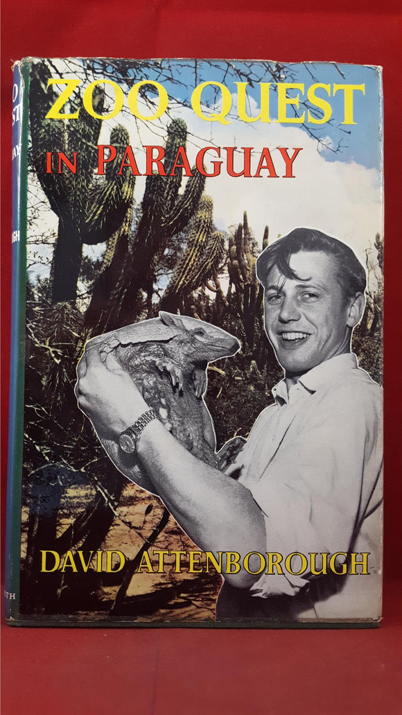 David Attenborough - Zoo Quest In Paraguay - 1959 & Quest - 1963, First Editions