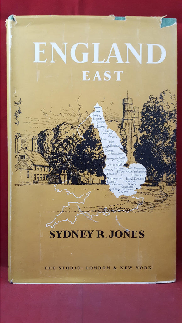 Sydney R Jones - England East, The Studio, 1954, First Edition