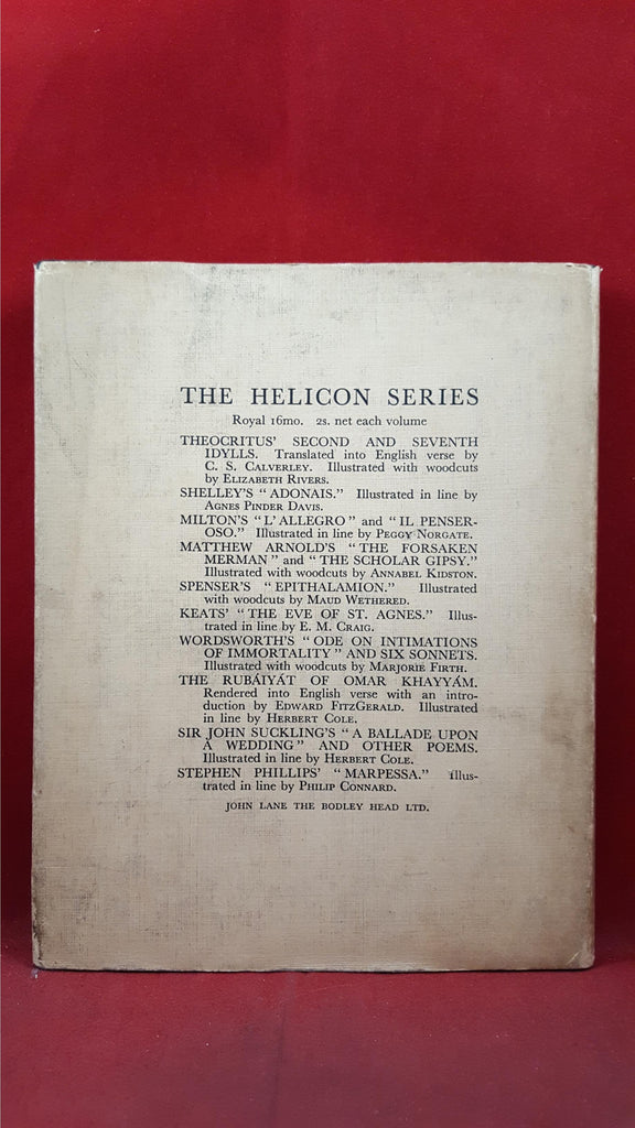 Sir John Suckling - A Ballade Upon A Wedding & other poems