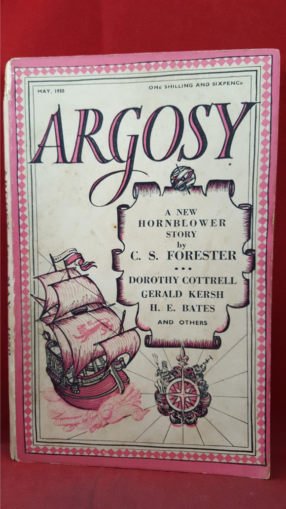 Argosy  May  1950 - Bram Stoker - Judge's House