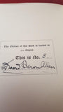 Edward Heron-Allen - Fidiculana, 1890, Signed, Limited