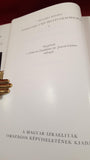 Scheiber Sandor - Folklore & History Volume I & II, Budapest 1977, Inscribed, Signed