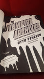 Otto Penzler - The Vampire Archives, Vintage Crime, 2009, Paperback
