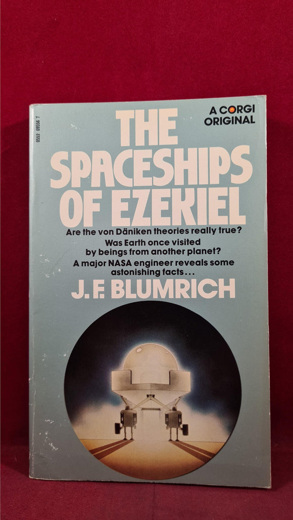 J F Blumrich - The Spaceships of Ezekiel, Corgi Original, 1976