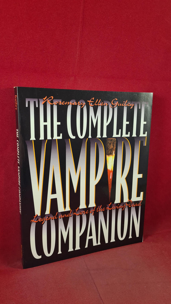 Rosemary Ellen Guiley The Complete Vampire Companion, Macmillan, 199