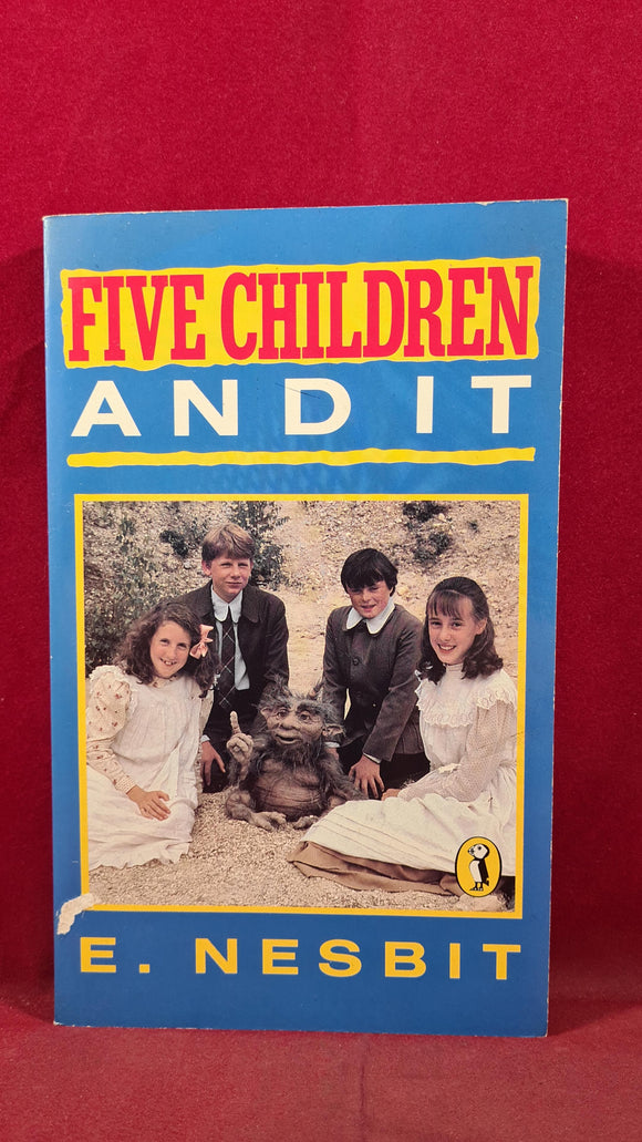 E Nesbit - Five Children And It, Puffin Books, 1959, Paperbacks
