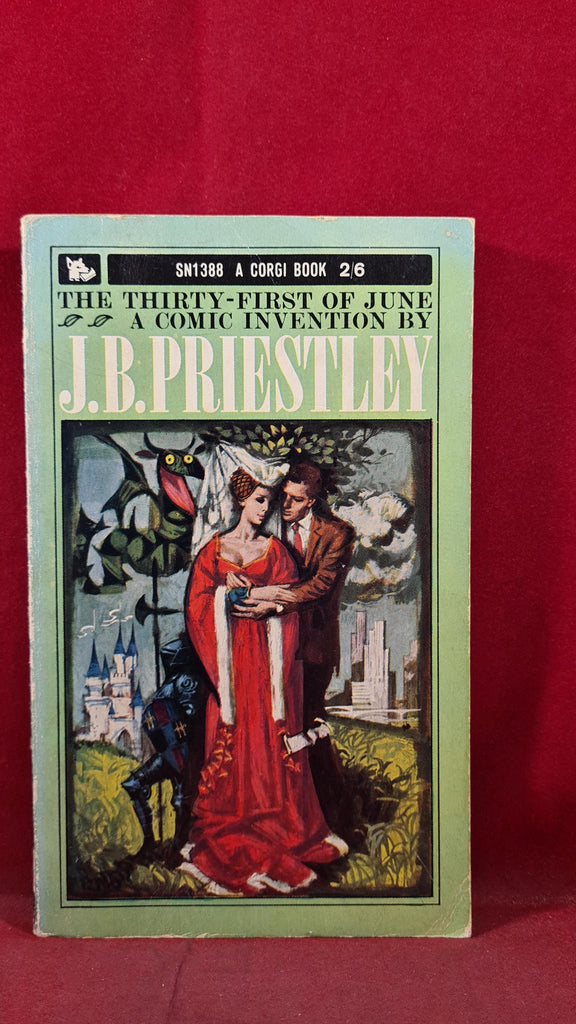 J B Priestley - The Thirty-First of June, Corgi, 1963, Paperbacks