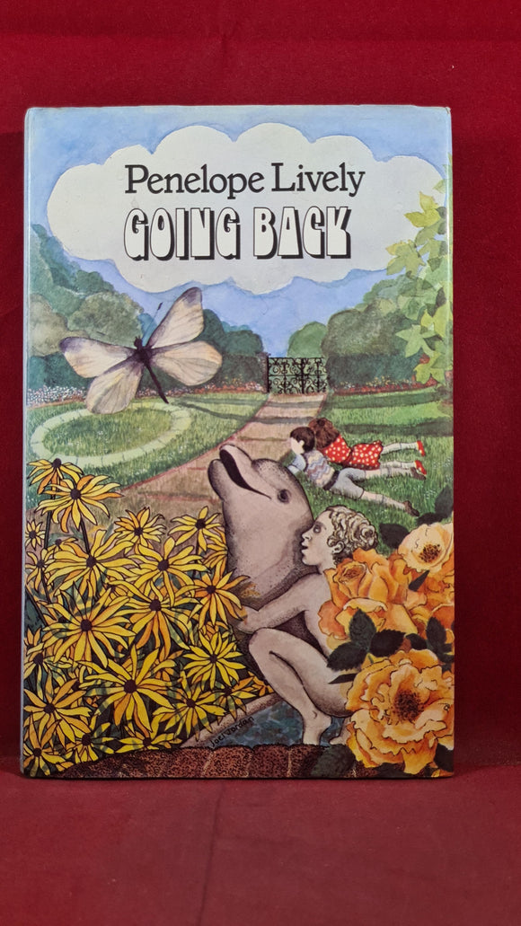 Penelope Lively - Going Back, Heinemann, 1975, First Edition