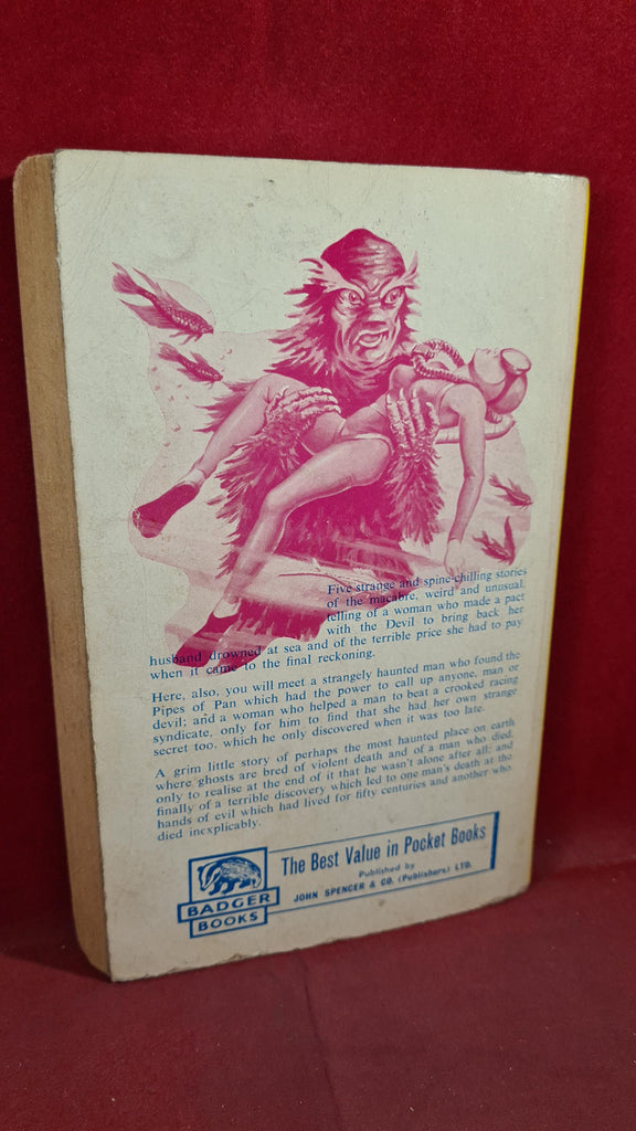 J J Hansby Supernatural Stories Volume 1 Number 28, Badger Books, no Richard Dalby's Library