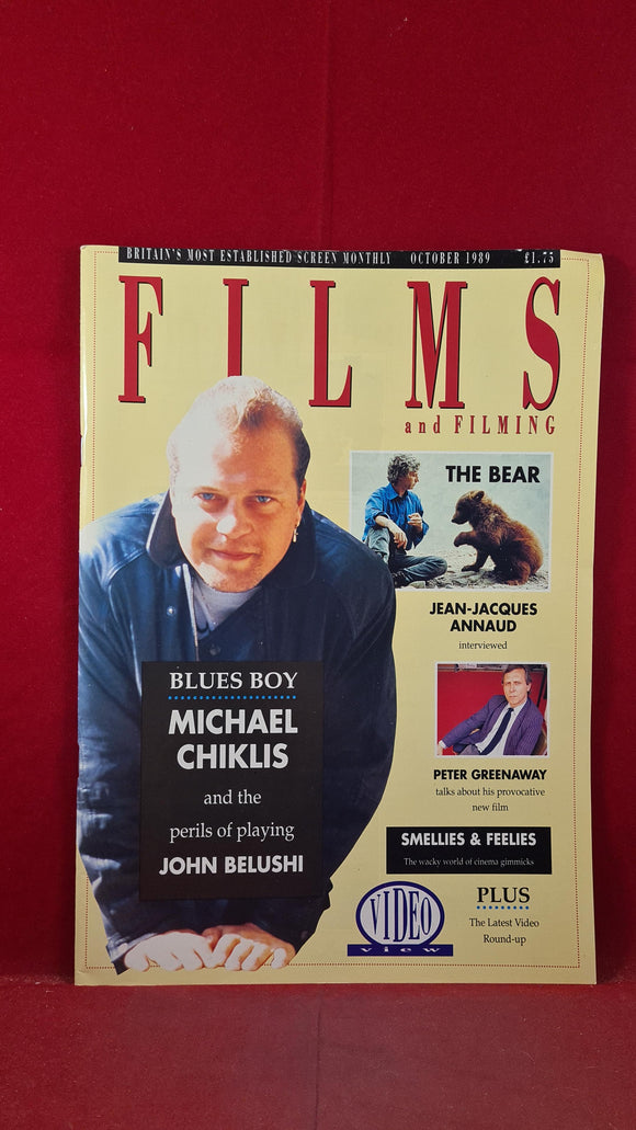 Films and Filming October 1989, Issue Number 420