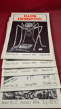 Dark Horizons Issues Number 10 1974 to Number 31 1990, British Fantasy Society