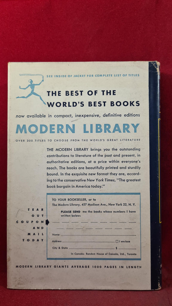 Bennett Cerf Famous Ghost Stories Modern Library 1944 Richard bennett-cerf-famous-ghost-stories-modern-library-1944-richard