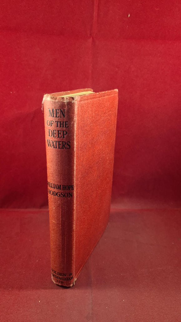William Hope Hodgson - Men of the Deep Waters, Holden, 1921, First Edition