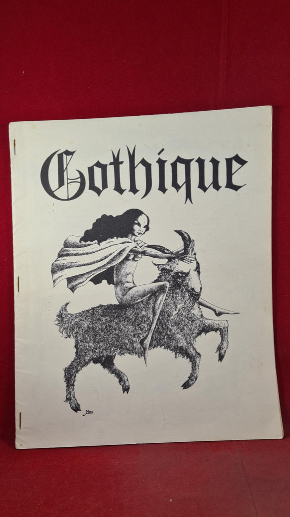 Gothique  No. 7 Volume 2 Number 1 June1967