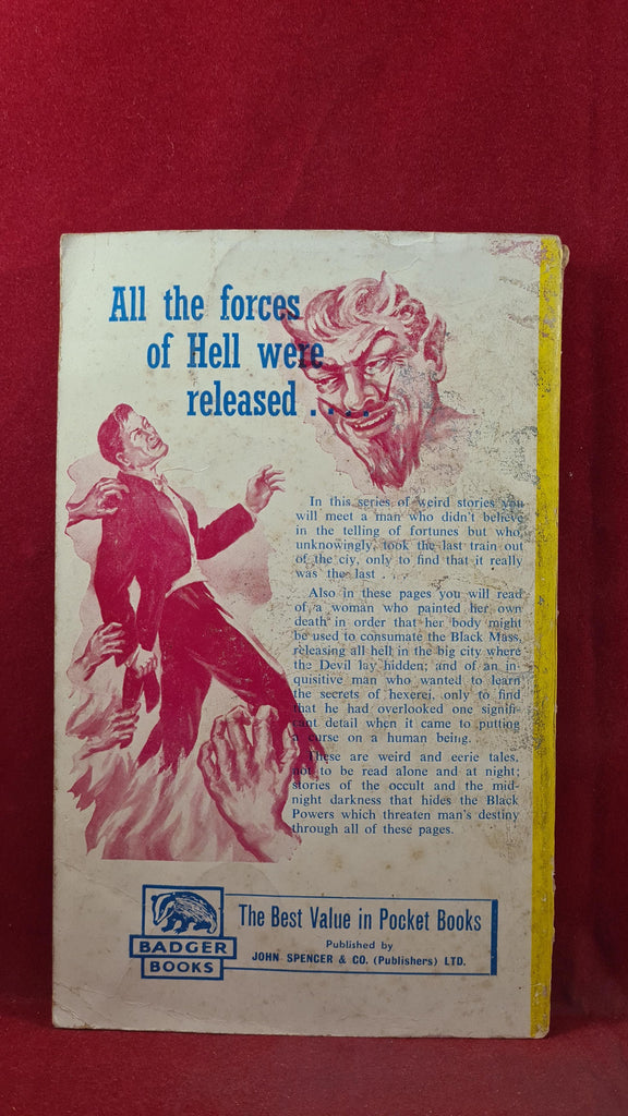 Supernatural Stories Number 22, Badger Books, Paperbacks Richard Dalby's Library