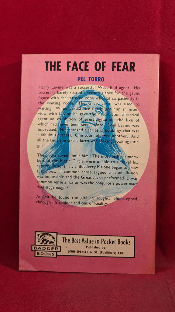 Supernatural Stories Special, Badger Books, Paperbacks, Pel Torro Richard Dalby's Library