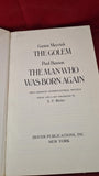 Gustav Meyrink - The Golem & Paul Busson - The Man Who Was Born Again, Dover,1976