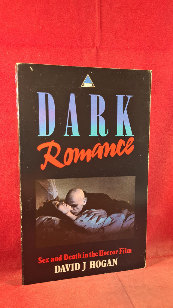 David J Hogan Dark Romance Equation 1988 First Edition Paperback Richard Dalby s Library