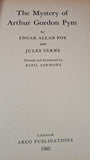 Edgar Allan Poe & Jules Verne-The Mystery of Arthur Gordon Pym, Arco, 1960, 1st Edition