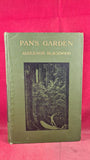 Algernon Blackwood - Pan's Garden, Macmillan & Co 1912, First Edition