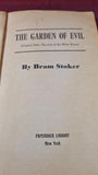 Bram Stoker - The Garden of Evil, Paperbacks Library, 1969