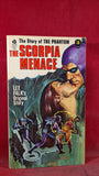 Lee Falk/Basil Copper - The Scorpia Menace, 1st Avon Printing 1972, Inscribed, Signed