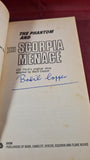 Lee Falk/Basil Copper - The Scorpia Menace, 1st Avon Printing 1972, Inscribed, Signed