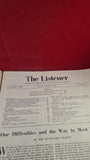 The Listener Nov 1947, May 1948, Sept 1948 & Leader Dec 25 1948, Algernon Blackwood
