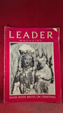 The Listener Nov 1947, May 1948, Sept 1948 & Leader Dec 25 1948, Algernon Blackwood