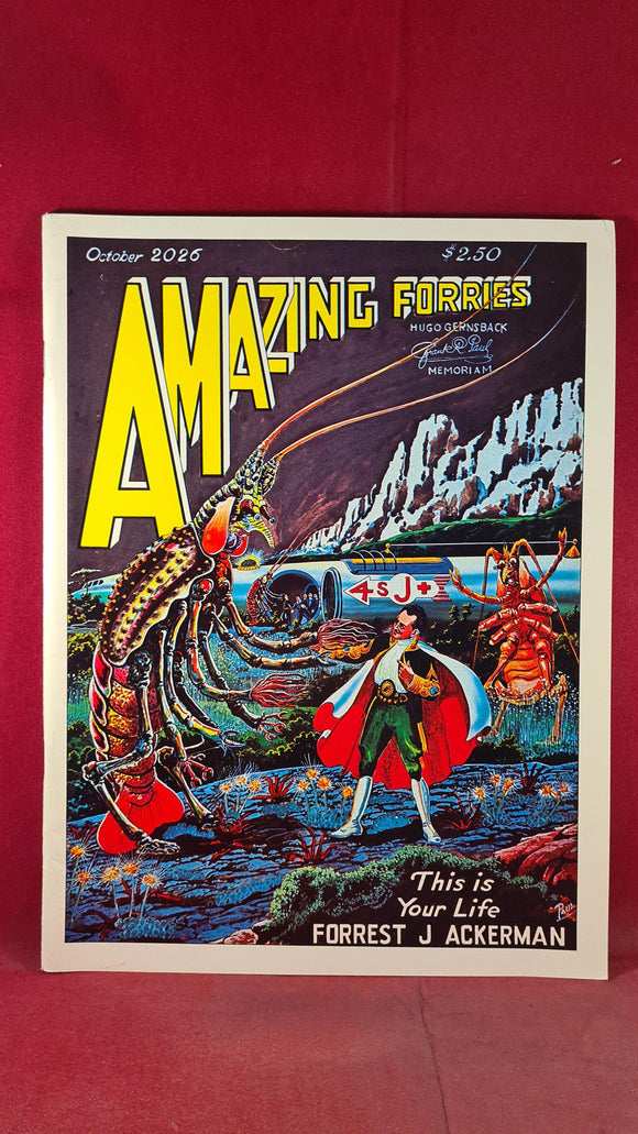 Amazing Forries November 1976 - This is your life Forrest J Ackerman