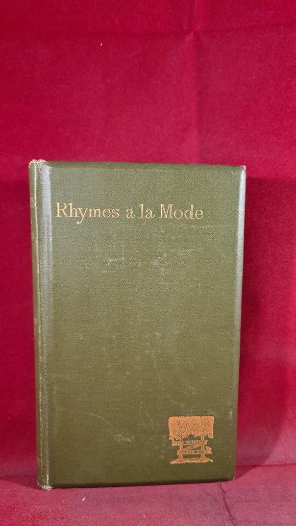 Andrew Lang - Rhymes A La Mode, Kegan Paul, 1895