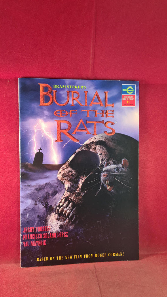 Bram Stoker's Burial of the Rats Number 1 April 1995