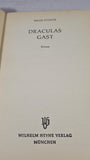 Bram Stoker - Dracula's Guest, Heyne, 1968, Paperbacks, German Edition