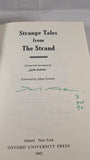 Jack Adrian - Strange Tales from The Strand Magazine, Oxford, 1992, Signed, Paperbacks