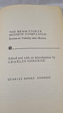 Charles Osborne - Bram Stoker Bedside Companion, Quartet, 1974, Paperbacks