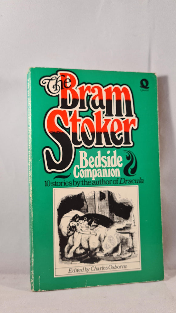 Charles Osborne - Bram Stoker Bedside Companion, Quartet, 1974, Paperbacks