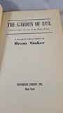 Bram Stoker - The Garden of Evil, Paperbacks Library, 1966, First US Edition