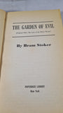 Bram Stoker - The Garden of Evil, Paperback Library, 1969, Paperbacks