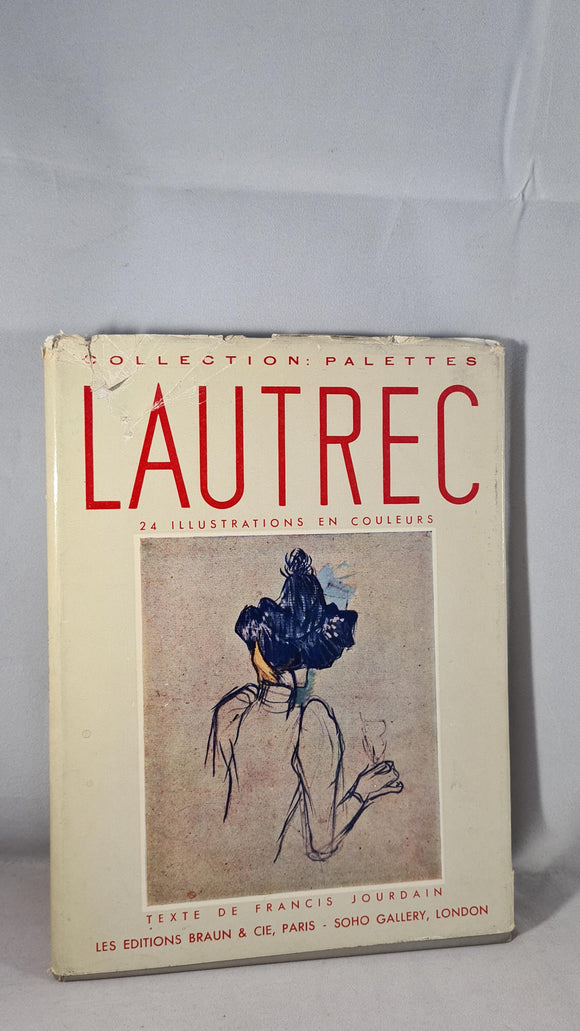 Francis Jourdain - Lautrec, Braun & Cie, 1951