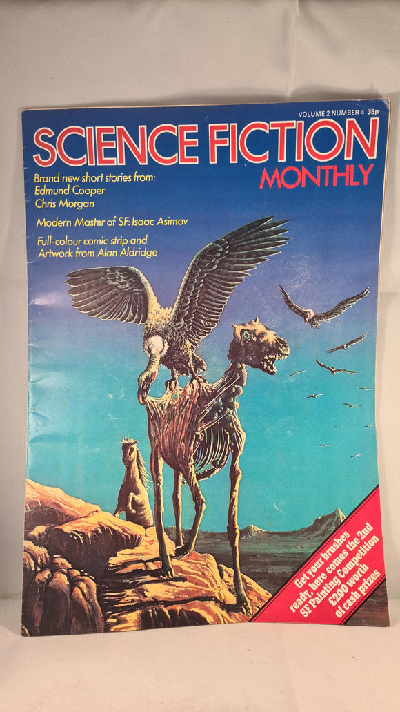 Science Fiction Monthly Volume 2 Number 4 1975