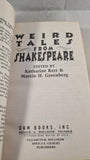 Katharine Kerr & Martin Greenberg - Weird Tales from Shakespeare, First Daw, 1994
