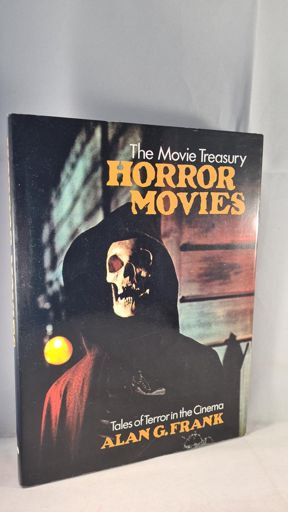 Alan G Frank - The Movie Treasury Horror Movies, Octopus Books