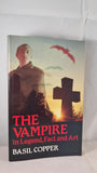 Basil Copper - The Vampire, Robert Hale, 1990, Inscribed, Signed, Paperbacks