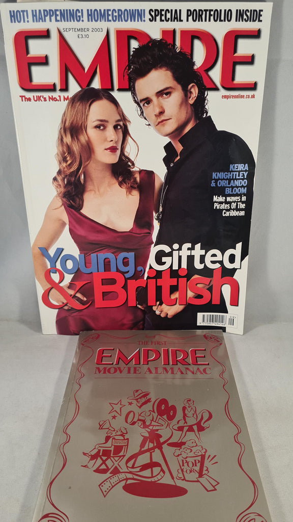 Empire Magazine September 2003, The First Empire Movie Almanac