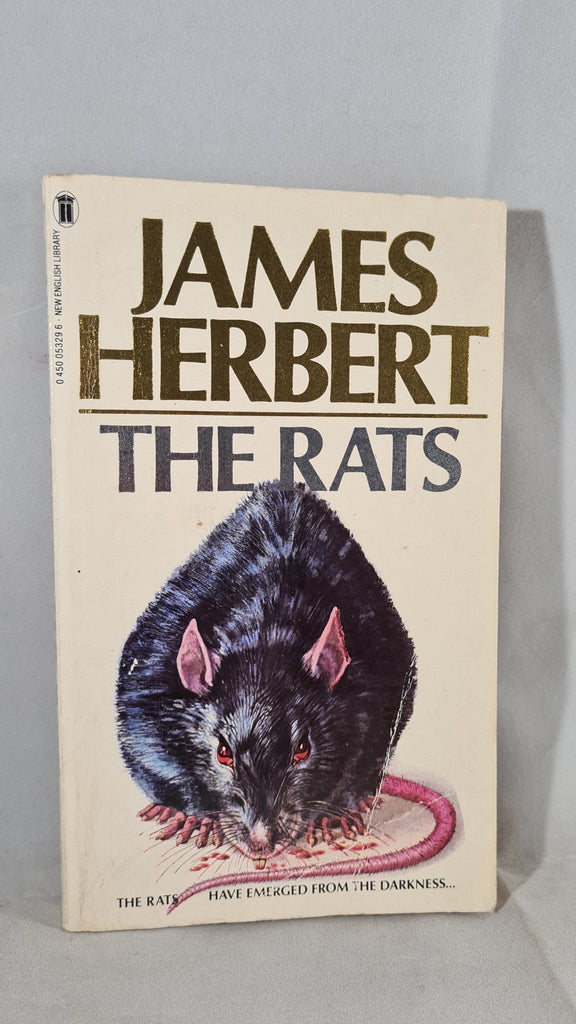 James Herbert The Rats New English 1982 Paperbacks Richard