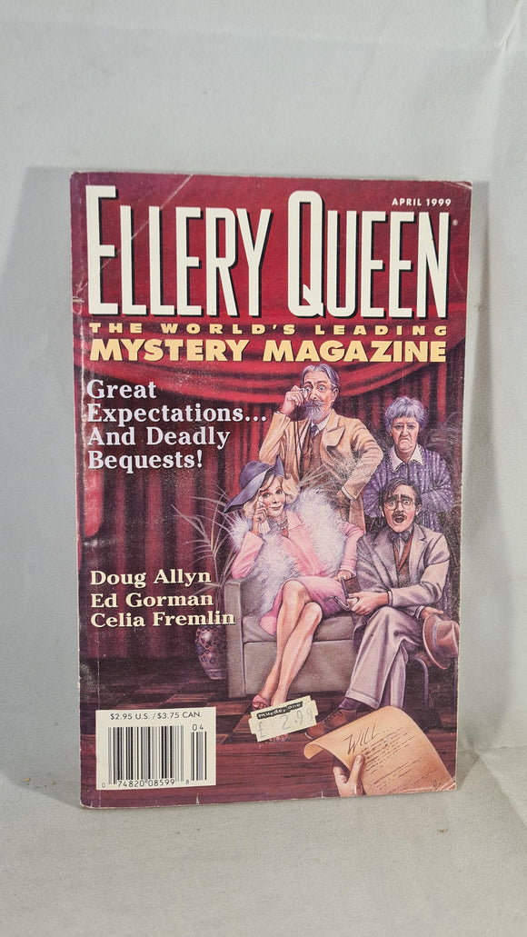 Ellery Queen Mystery Magazine April 1999