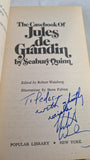Seabury Quinn - The Casebook Of Jules de Grandin, Popular, 1976, Inscribed, Signed