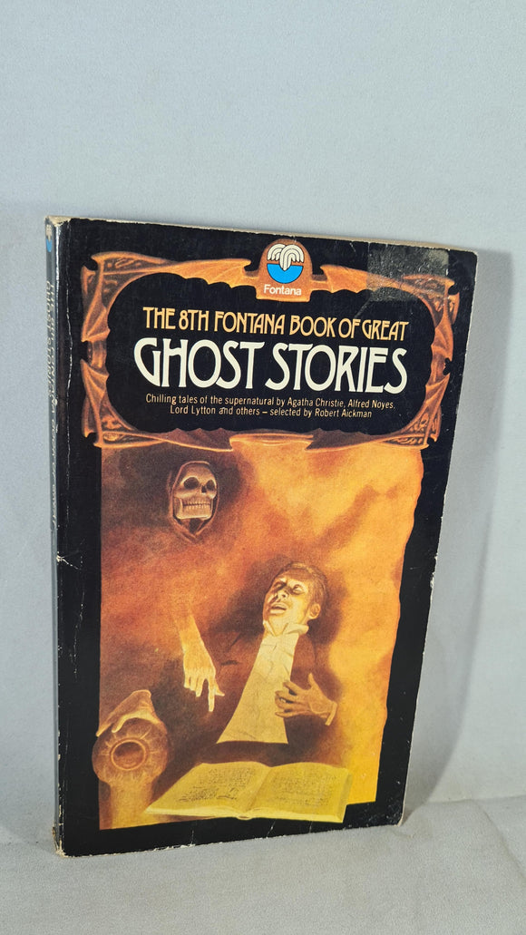 Robert Aickman - The 8th Fontana Book of Great Ghost Stories, 1975, Paperbacks